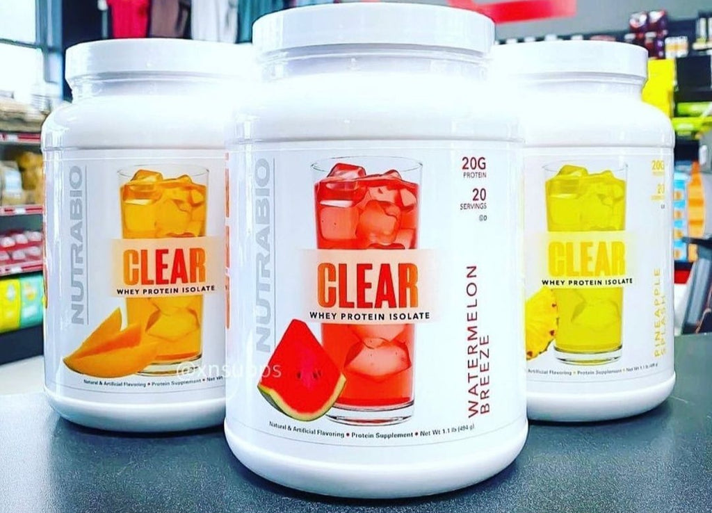 NutraBio Clear Protein: The Ultimate Guide to a Refreshing Protein Experience