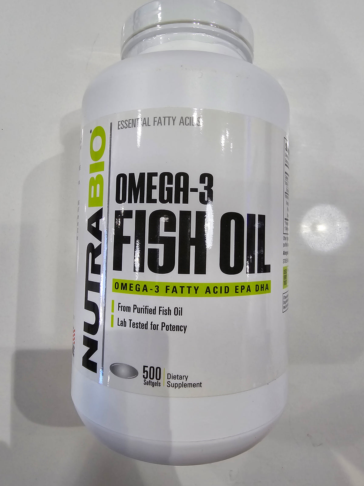 Omega 3 Fish Oil – Rebel Fit Nutrition