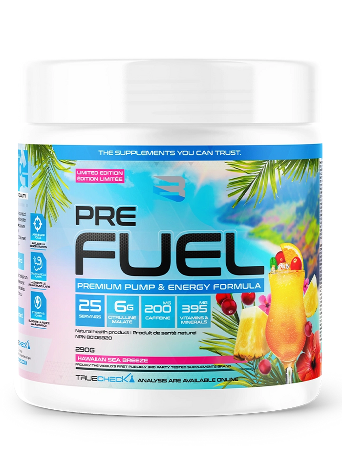 Pre Fuel Rebel Fit Nutrition